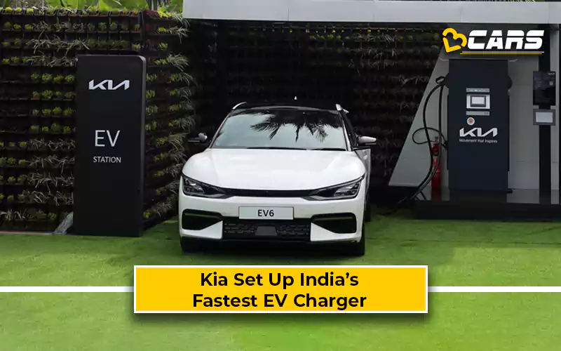 Kia Install Fastest EV Charger